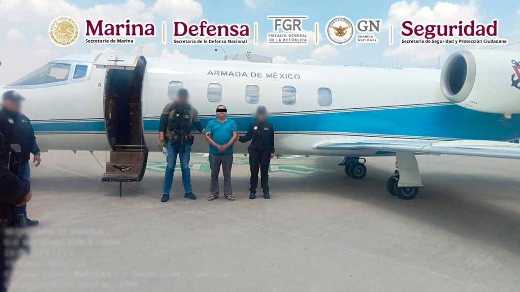 Detienen a ‘El Chalamán’, operador del CJNG y familiar de ‘El Mencho’ en Colima