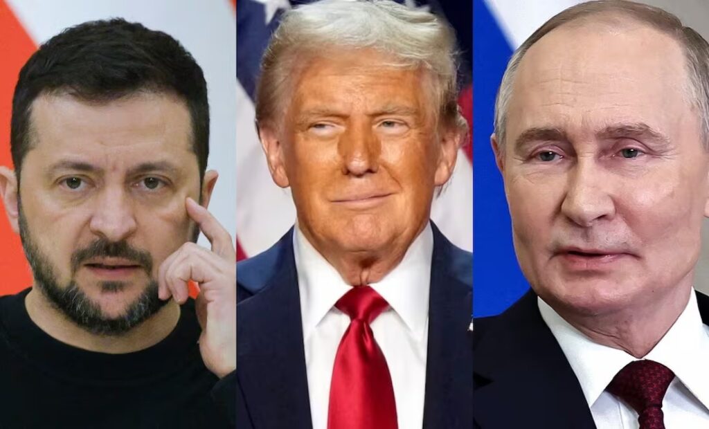 Trump sigue trabajando para lograr una reunión entre Putin y Zelensky