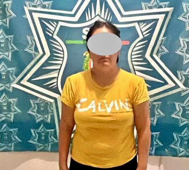 Detienen a mujer con cristal y cocaína en Santiago Papasquiaro