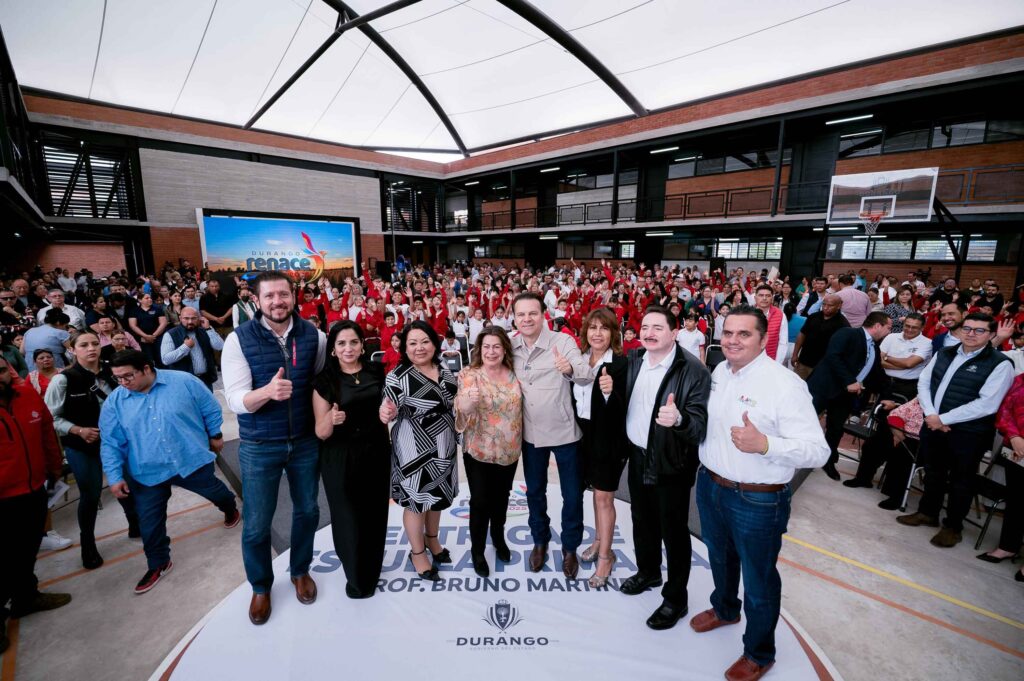 Con el Gobernador Esteban, más de 1,200 escuelas en Durango ya cuentan con aulas virtuales y acceso a nuevas tecnologías