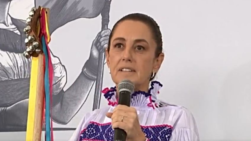 Claudia Sheinbaum celebra histórico cambio en el Poder Judicial de México