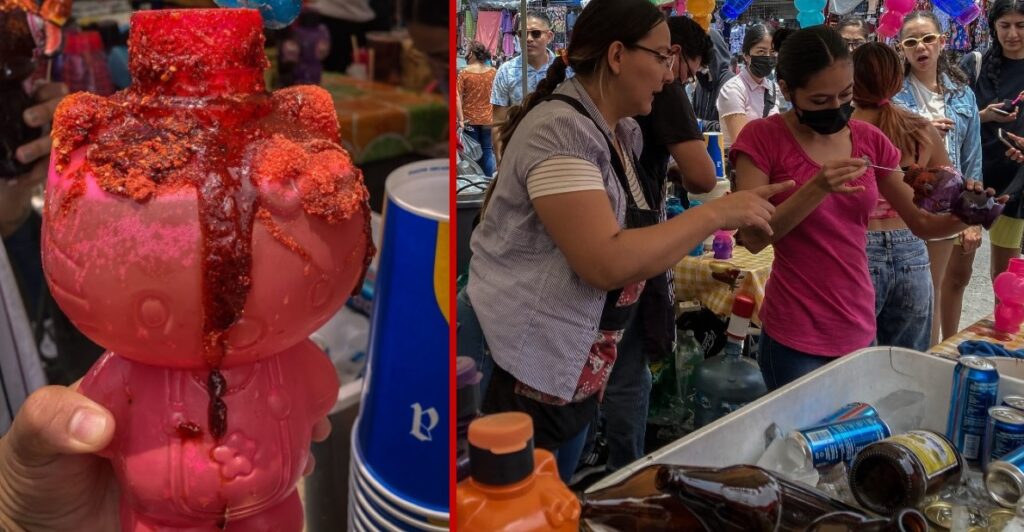 ¿Se acaban las micheladas en todos los tianguis de México?
