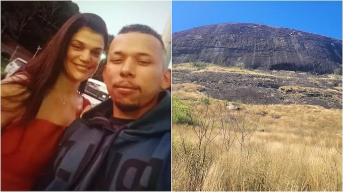 Pareja muere al caer su auto por un acantilado mientrashacían tenían relaciones sexuales