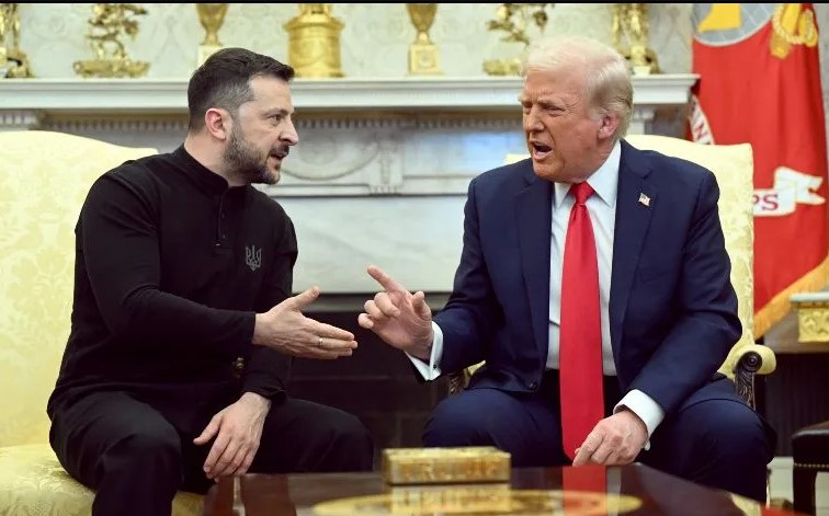 Zelenski habla con Trump antes de que venza el plazo para Rusia