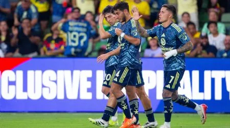 América se despide sin conocer la victoria en la Leagues Cup.