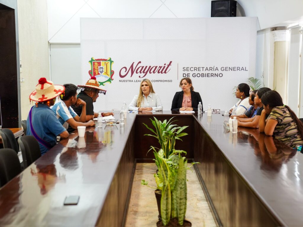 Atiende gobierno del Estado demandas de pueblos originarios