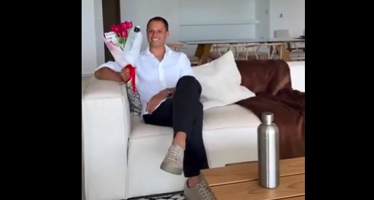 VIDEO: Chicharito en el ojo del huracán por nueva publicación en redes