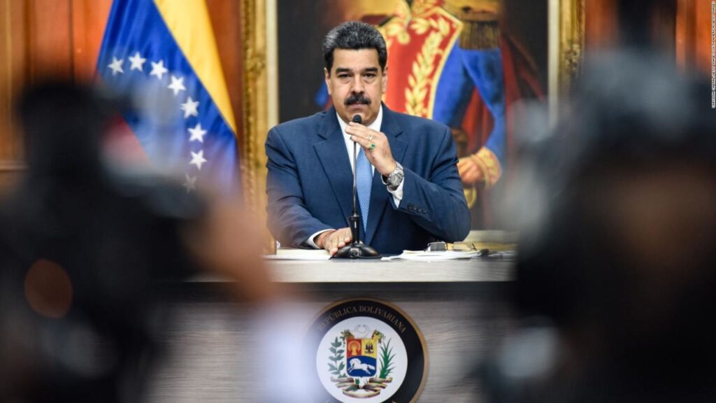 EE.UU. acusa a Nicolás Maduro de sobornar gobiernos para facilitar tráfico de drogas