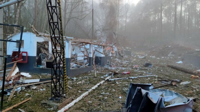 Explosión en fábrica de dinamita deja nueve muertos en Brasil