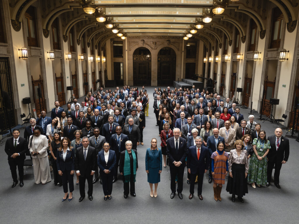 Sheinbaum inaugura Reunión Ministerial de AL y el Caribe rumbo a la COP30