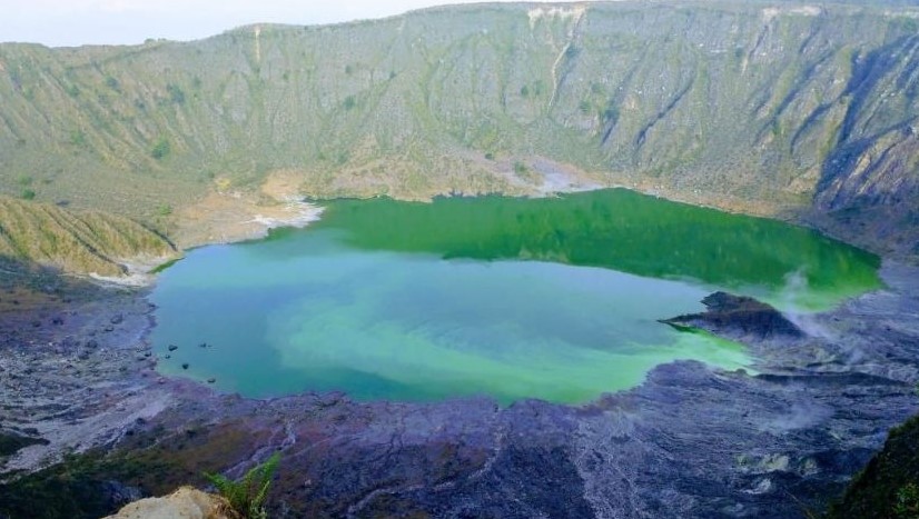Aumenta la actividad sísmica en el volcán Chichonal