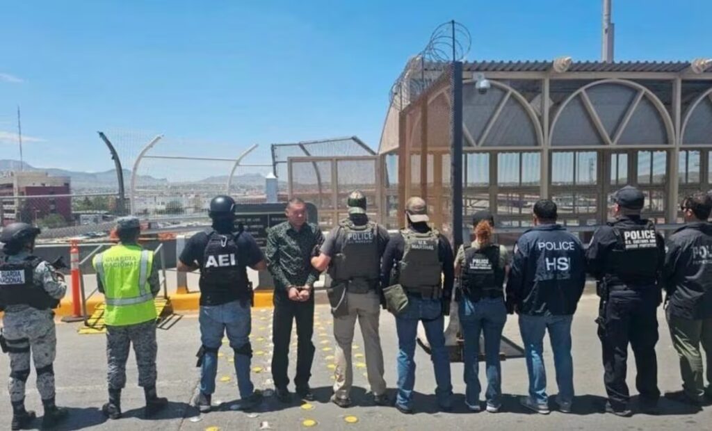 Detienen a presunto integrante del Cártel de Sinaloa en El Paso, Texas