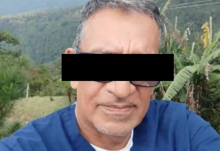 Confirman detención de Luis García Villagrán por presunto tráfico de personas