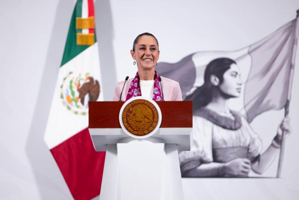 Sheinbaum inaugurará la XVI Conferencia Regional sobre la Mujer de América Latina y el Caribe