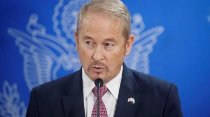 Ronald Johnson felicita al gobierno de México y agradece a Claudia Sheinbaum