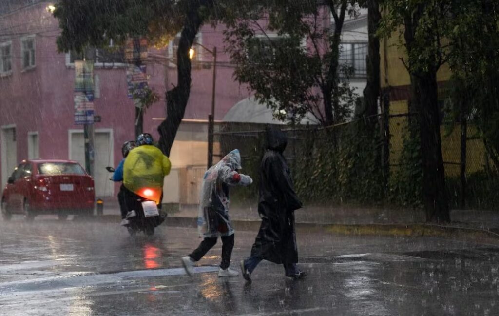 México enfrenta una de las temporadas de lluvias más intensas en 2025