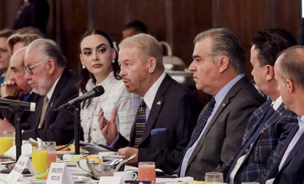 Embajador de EU destaca el rol clave del sector privado en México