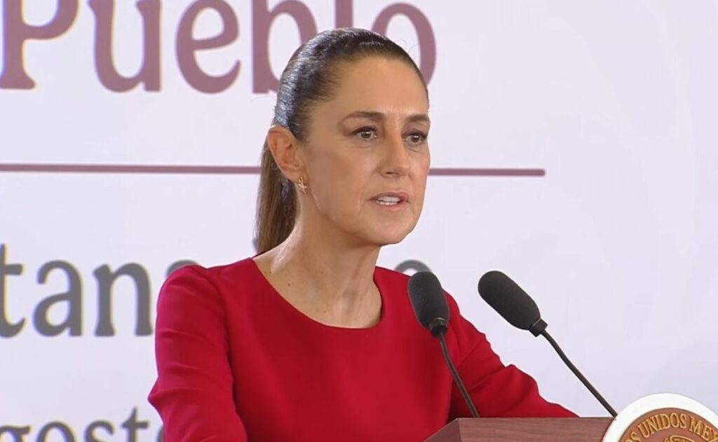 Sheinbaum responde a Trump: «En México solo manda el pueblo»