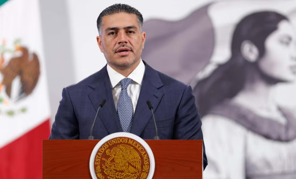 Suman 132 detenidos por extorsión tras inicio de estrategia nacional: Harfuch