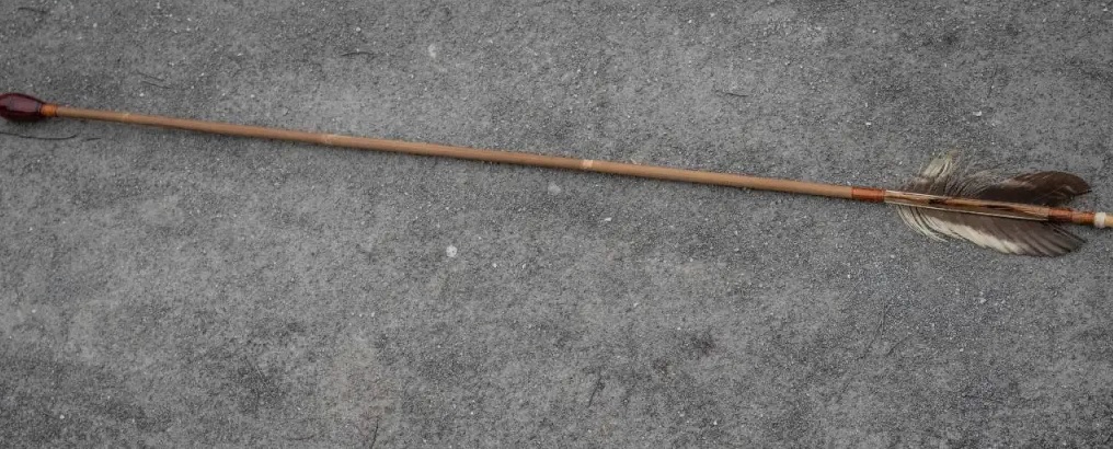 Hombre sobrevive dos días con una flecha clavada en la cabeza