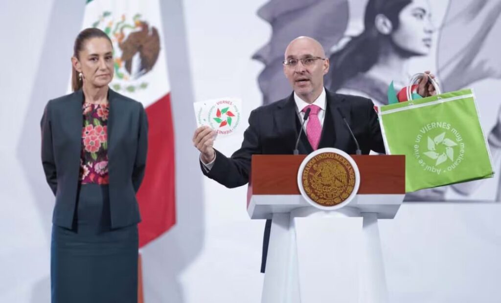Lanzan «Viernes Muy Mexicano» para impulsar la comercialización de productos nacionales