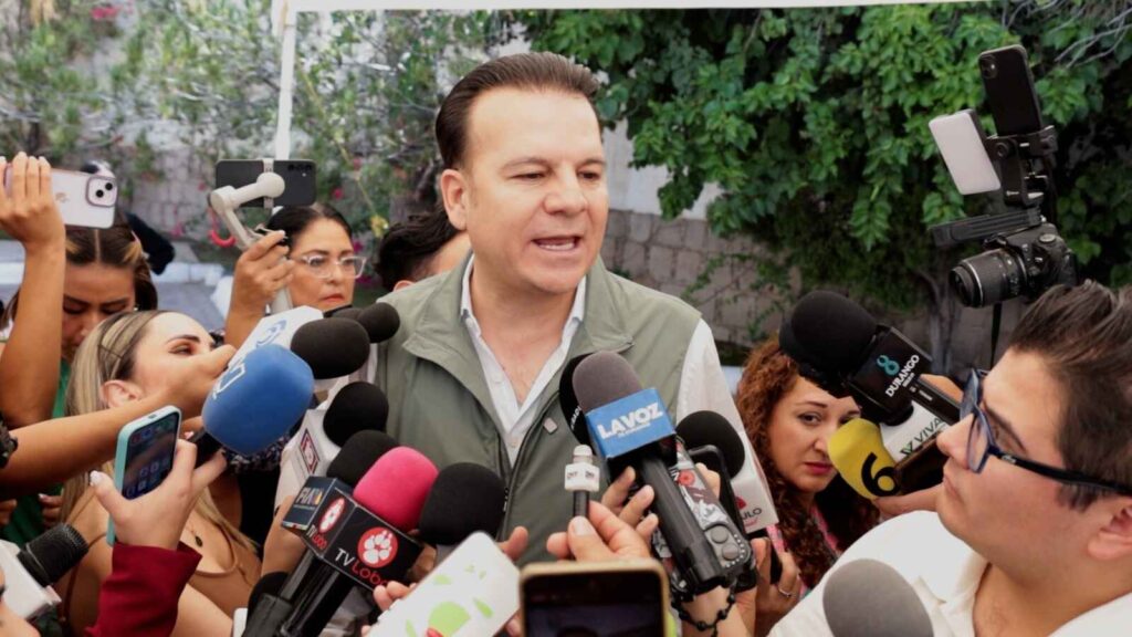 Temas de salud y consolidación de proyectos para el ganado, temas prioritarios en reunión entre la presidenta Claudia Sheinbaum y gobernador Esteban Villegas