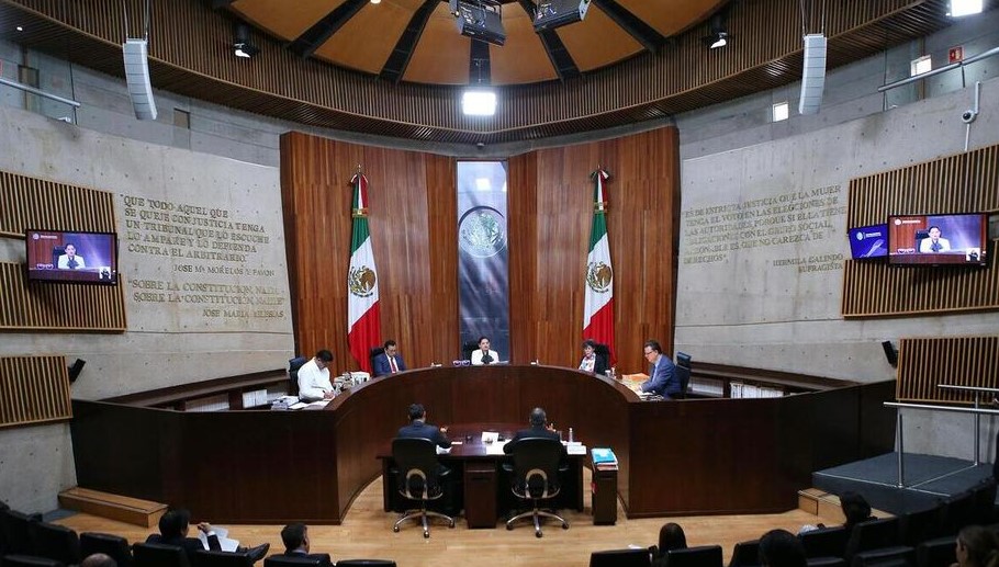 El TEPJF valida elecciones del Tribunal de Disciplina Judicial