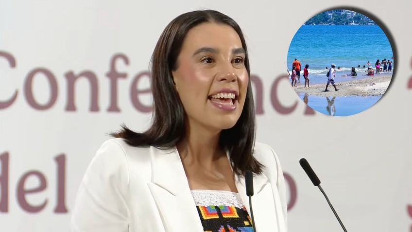Turismo internacional en México crece 13.7% en el primer semestre de 2025: Sectur