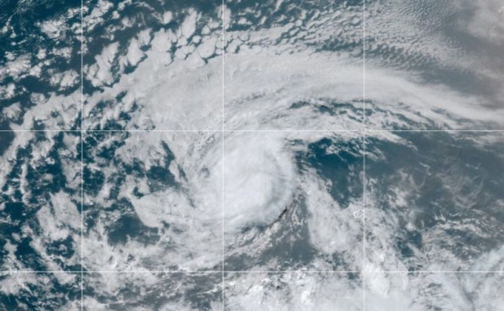 Tormenta tropical ‘Erin’ se forma en el Atlántico