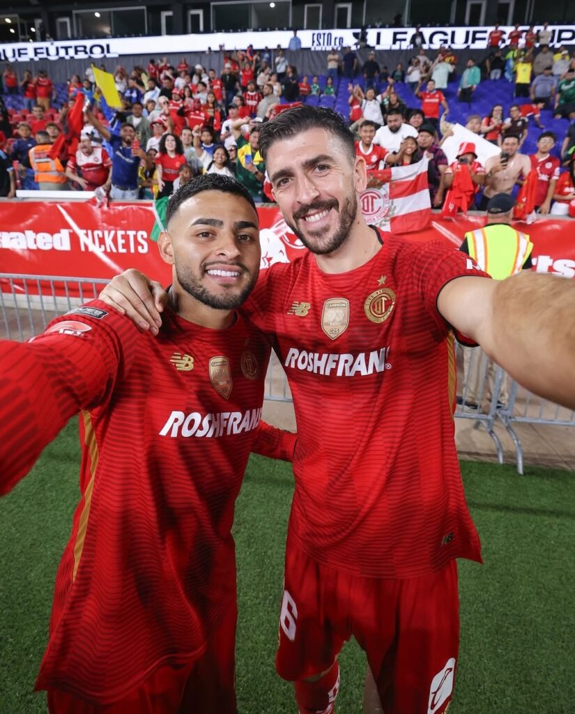 Toluca reacciona y le baja el partido al New York City.