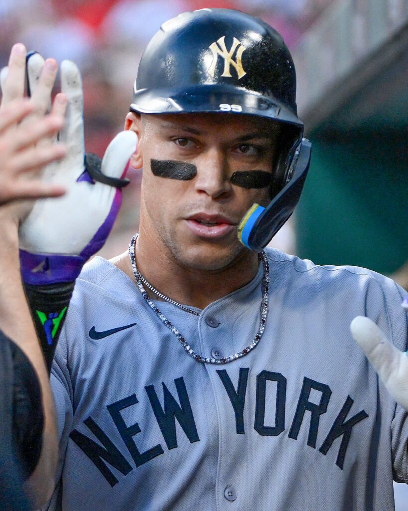 La leyenda sigue creciendo; Judge conecta su cuadrangular 358
