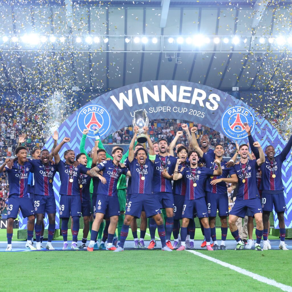 PSG monarca absoluto de Europa al llevarse la Supercopa ante Tottenham.