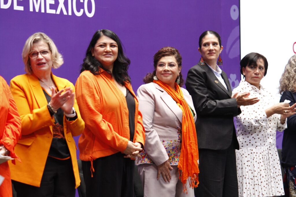 Clara Brugada refuerza Alerta por Violencia contra las Mujeres