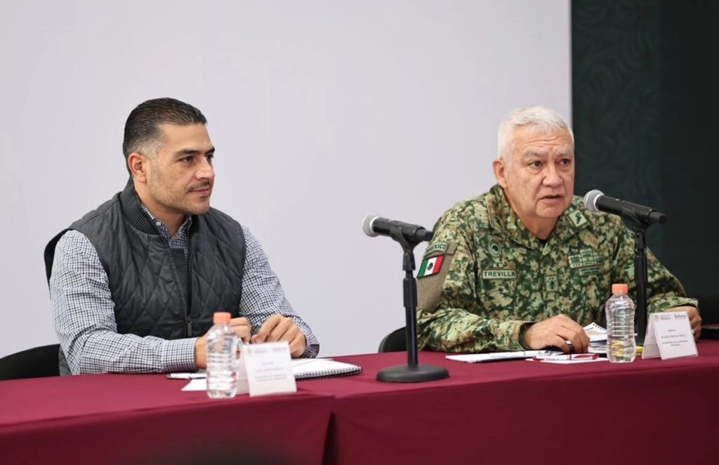 Supervisa Harfuch avances en la estrategia de seguridad para Sinaloa
