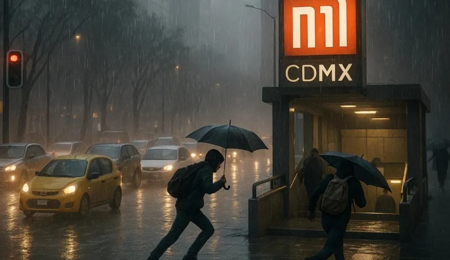 Frente frío le mete prisa y pegará con lluvias muy fuertes a estos estados