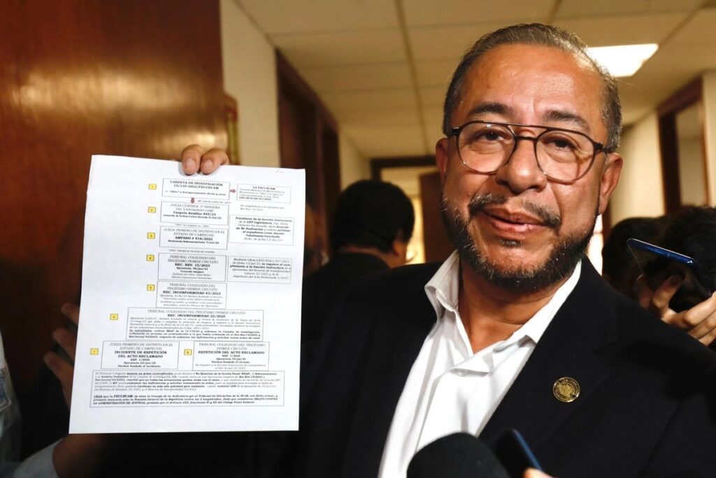 Cámara de Diputados desecha solicitud de desafuero contra dirigente del PRI