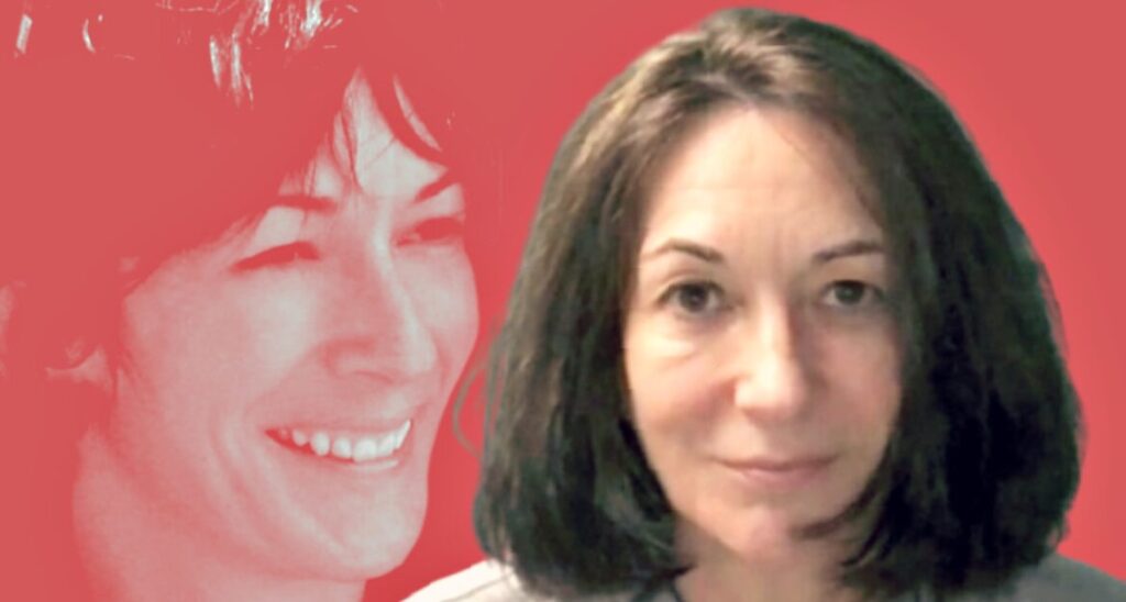 Expareja de Jeffrey Epstein es enviada a prisión de baja seguridad en Texas