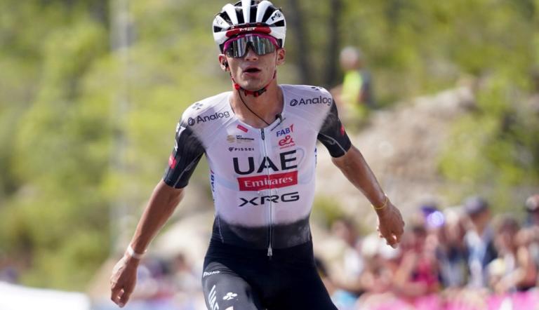 Isaac Del Toro se queda fuera del Top 10 en la Clásica de Hamburgo