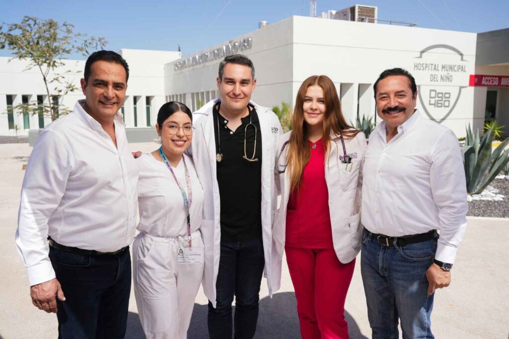 Hospital del Niño 460, legado de tres años de resultados en Durango