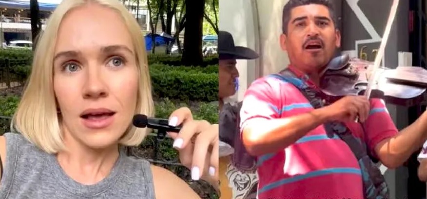 VIDEO: Influencer rusa desata furia al burlarse del huapango mexicano