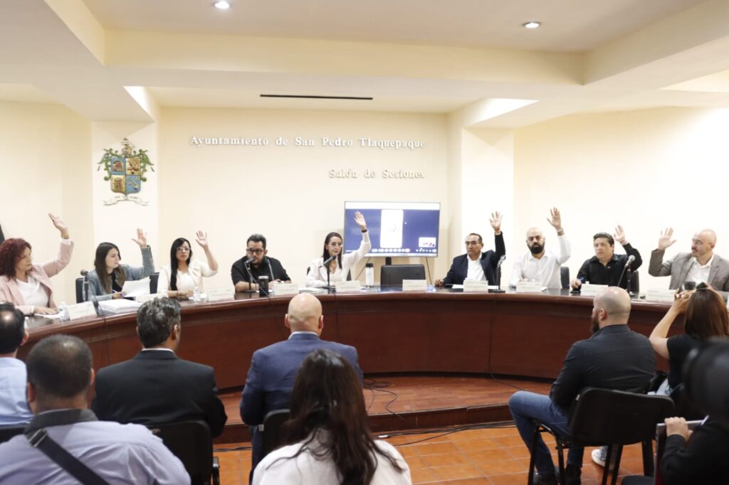 Tlaquepaque aprueba Ley de Ingresos 2026 con proyección de 3 mil mdp