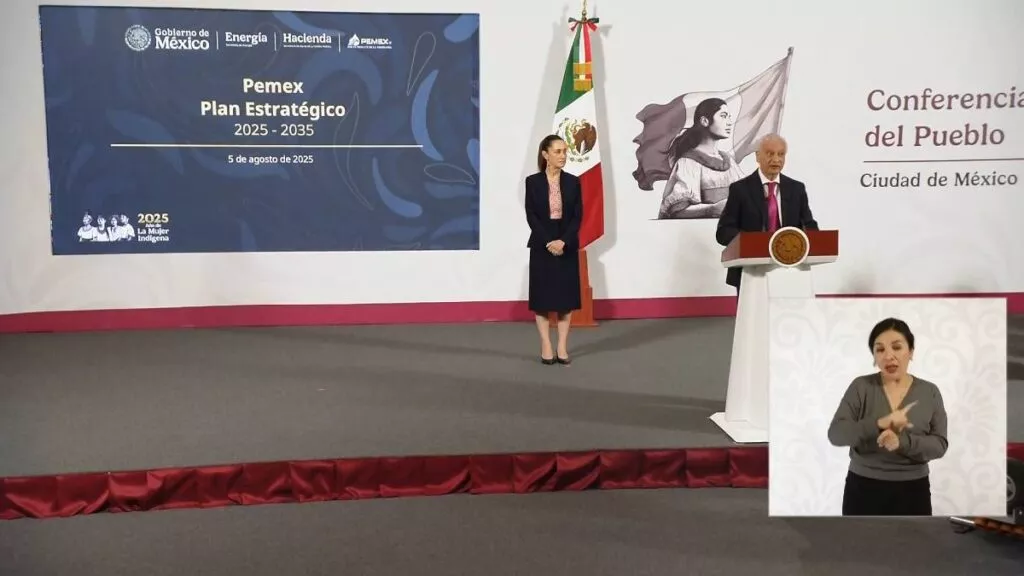 Pemex presenta plan de 13 pasos para fortalecer finanzas y producción