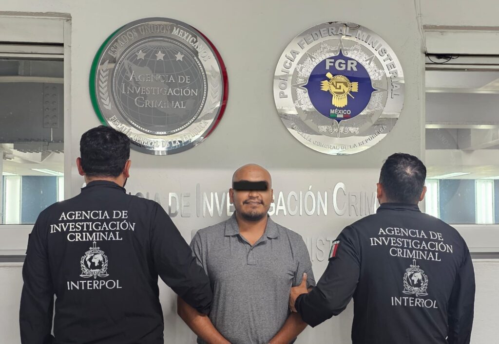 Detienen en Guerrero a uno de los criminales más buscados en EU