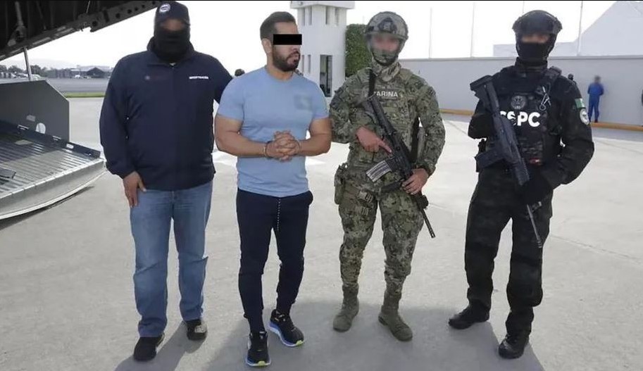 ‘El Pinto’, presunto segundo al mando de La Barredora, colabora como testigo de FGR