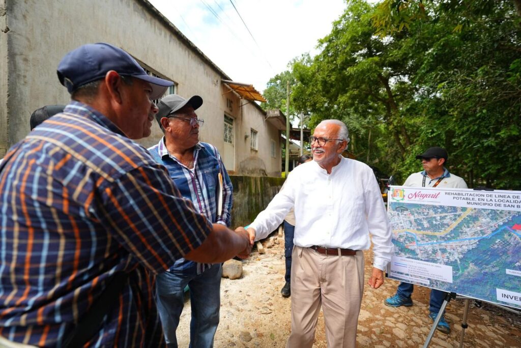 Después de 40 años, llegará el agua: Gobierno de Nayarit transforma la vida en Jalcocotán.
