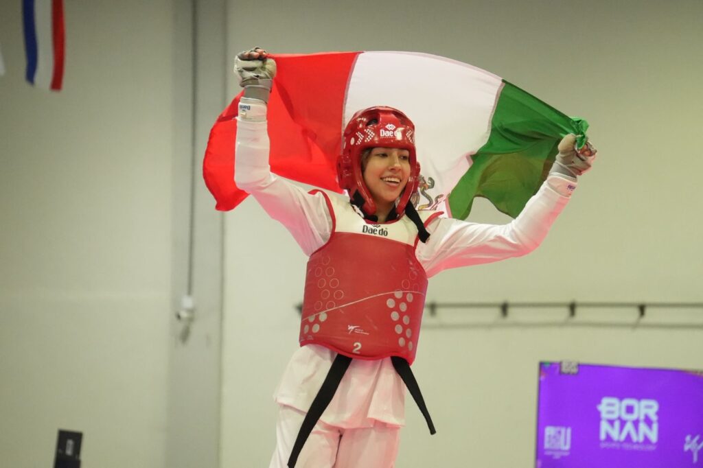 Andrea Zambrano le da a Jalisco su primer oro en los Panamericanos Junior Asunción 2025