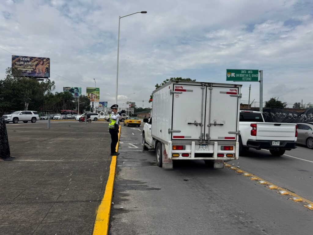 Concluye operativo vial en López Mateos con reducción en tiempos de traslado