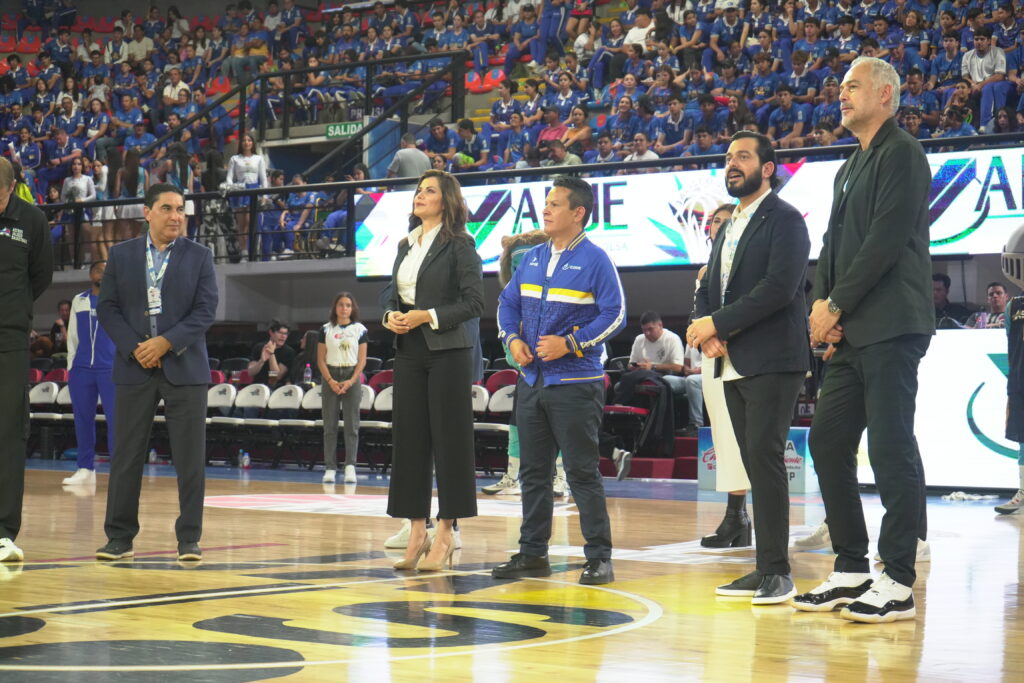 Selección Jalisco recibe reconocimiento tras su  triunfo en la Olimpiada Nacional