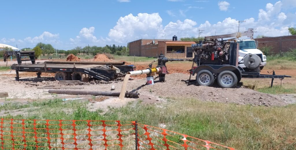 Esta semana arrancará segunda etapa de nuevo pozo en Vicente Guerrero