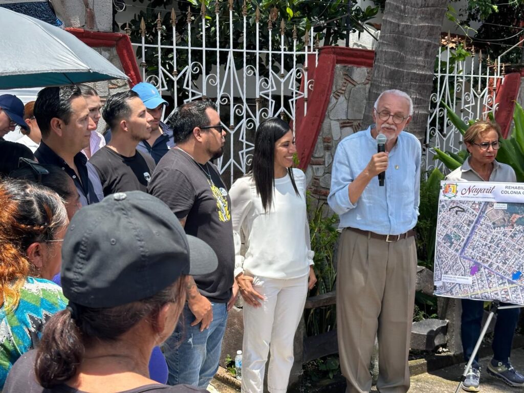 Sigue cumpliendo a los tepicenses el Gobernador Navarro Quintero